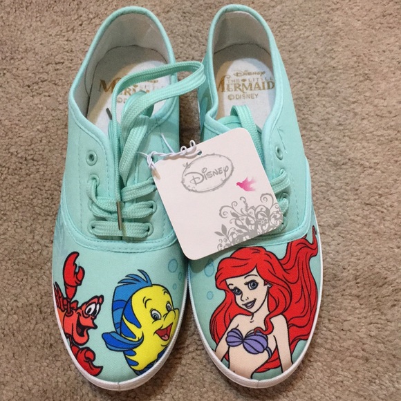 mermaid tennis shoes